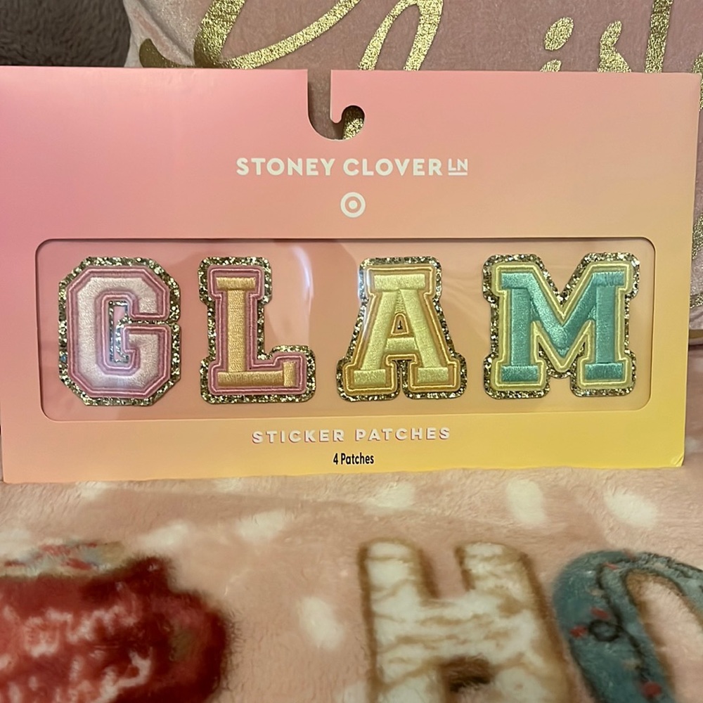 Stoney Clover Lane x Target GLAM patches